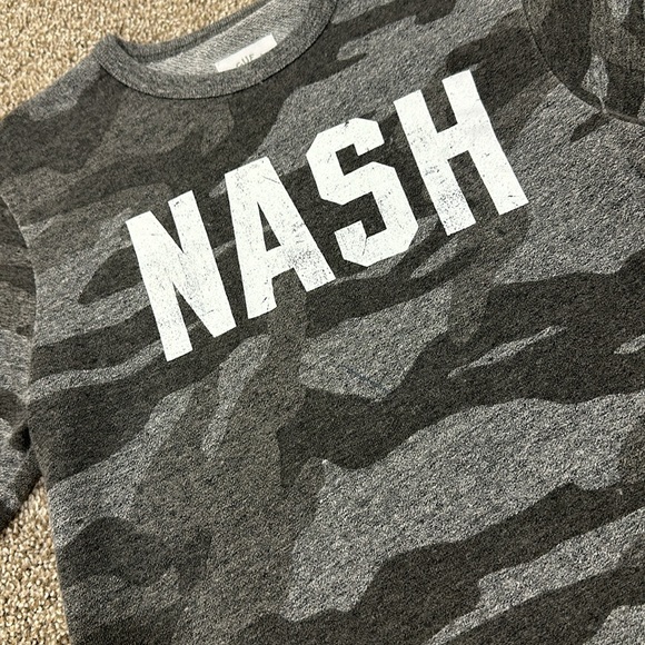 Youth Nash Camo crewneck - Picture 2 of 3